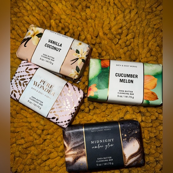 Bath & Body Works Bath & Body Bath Body Works Bar Soap Pure Wonder